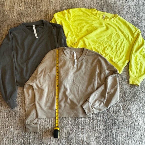 lululemon athletica Shirt -3 cropped - Picture 3 of 3